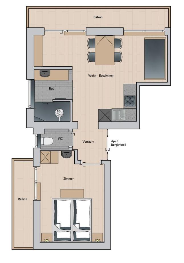 Pienz Apart Oetz Exterior foto
